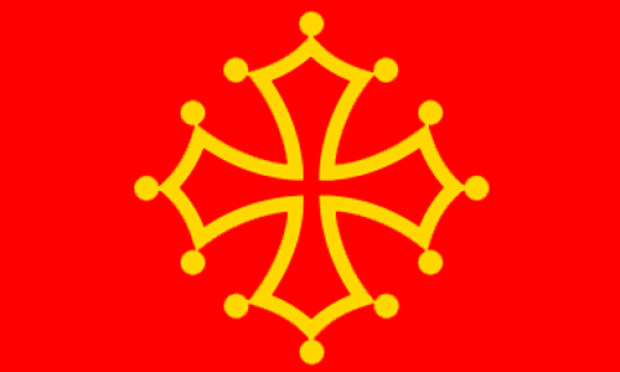 Bandera Mediodía-Pirineos