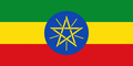 Gráficos de bandera Etiopía