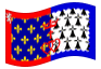 Bandera animada País del Loira