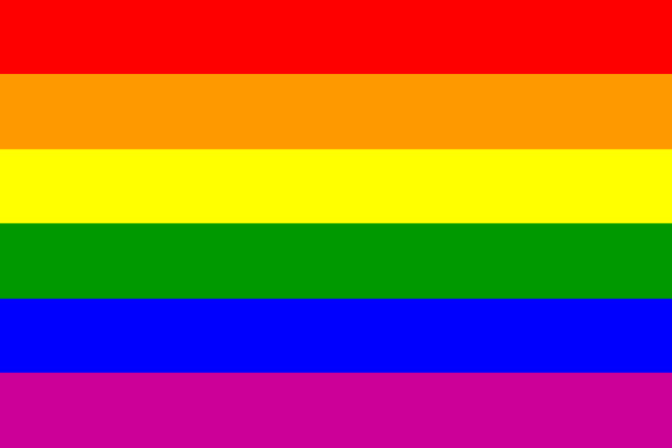 Bandera Arco iris