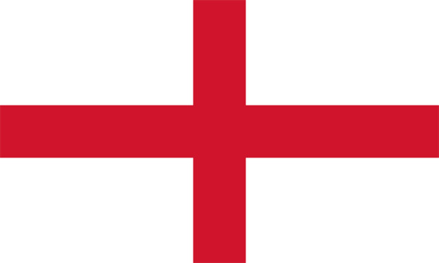 Bandera Inglaterra