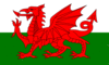 Bandera Gales