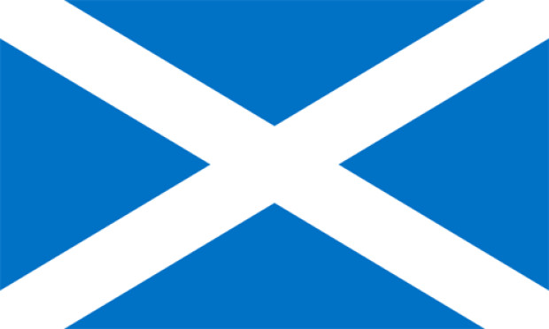 Bandera Escocia