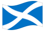 Bandera animada Escocia