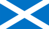 Gráficos de bandera Escocia
