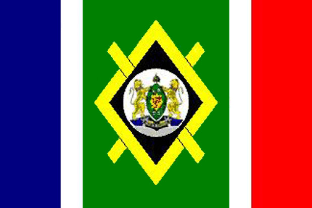 Bandera Johannesburgo