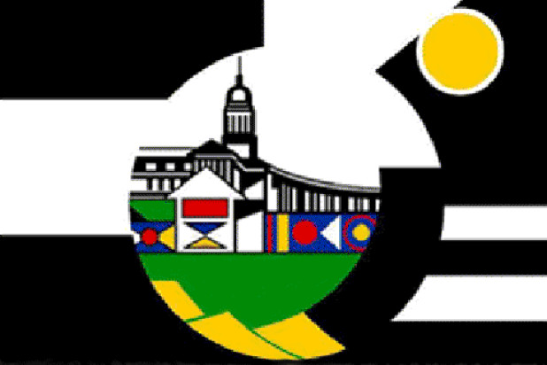 Bandera Tshwane (Municipio Metropolitano de Tshwane), Bandera Tshwane (Municipio Metropolitano de Tshwane)