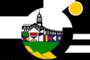 Gráficos de bandera Tshwane (Municipio Metropolitano de Tshwane)