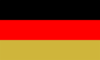 Gráficos de bandera Alemania (negro-rojo-oro)