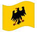 Bandera animada Sacro Imperio Romano Germánico (hasta 1401)