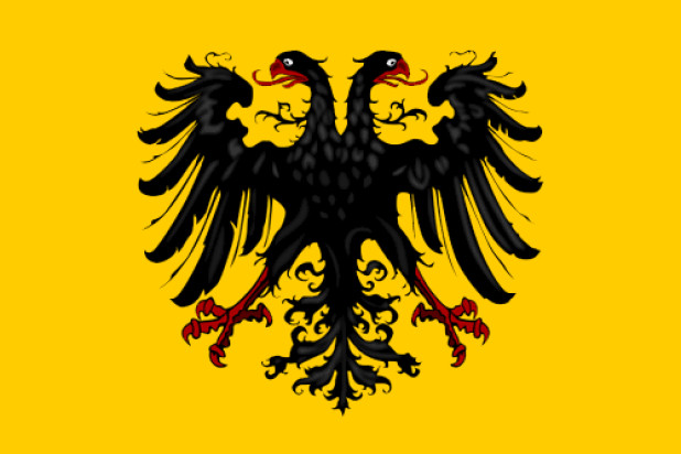 Bandera Sacro Imperio Romano Germánico (desde 1400)
