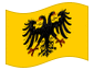 Bandera animada Sacro Imperio Romano (desde 1400)