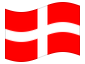 Bandera animada Bandera de guerra imperial del Sacro Imperio Romano Germánico (1200-1350)