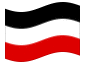 Bandera animada Imperio alemán (Kaiserreich) (1871-1918)