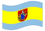 Bandera animada Saterland (Seelterlound)