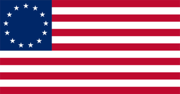 Bandera Betsy Ross (EE. UU. 1777-1795)