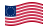 Betsy Ross (EE. UU. 1777-1795)-Se agita la bandera