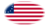Betsy Ross (EE. UU. 1777-1795)-Bandera como viñeta ovalada