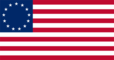  Estados Confederados de América (Betsy Ross) (1776-1795)