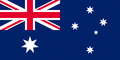 Gráficos de bandera Australia