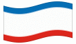 Bandera animada Crimea