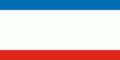 Gráficos de bandera Crimea