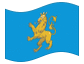 Bandera animada Lviv