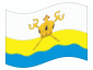 Bandera animada Mykolayiv