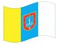 Bandera animada Odessa
