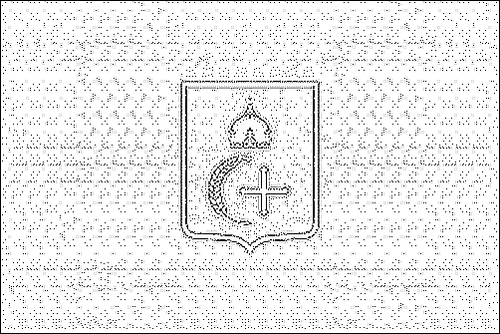 Contorno de la bandera de Sumy para colorear