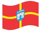 Bandera animada Schytomyr