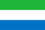 Gráficos de bandera Sierra Leona