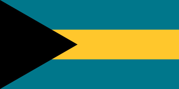 Bandera Bahamas, Bandera Bahamas