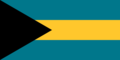 Gráficos de bandera Bahamas