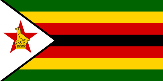 Bandera Zimbabue, Bandera Zimbabue