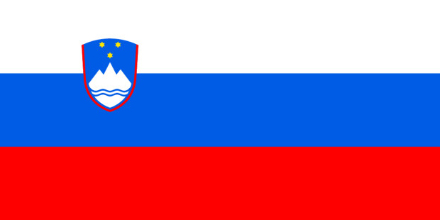 Bandera Eslovenia, Bandera Eslovenia