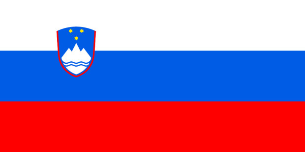 Bandera Eslovenia