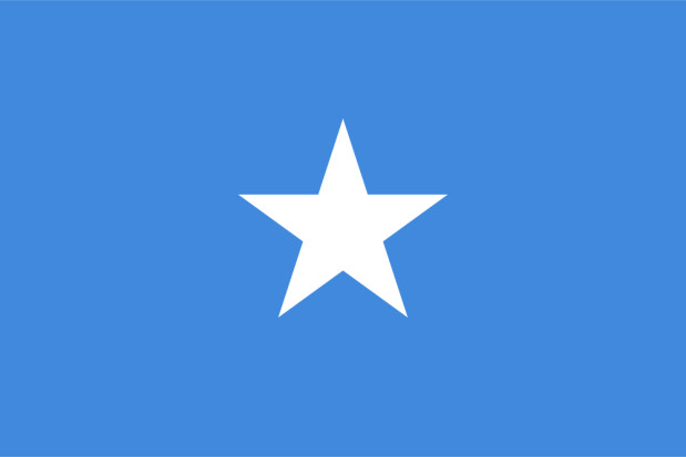 Bandera Somalia, Bandera Somalia