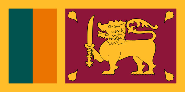 Bandera Sri Lanka