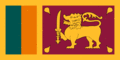 Gráficos de bandera Sri Lanka