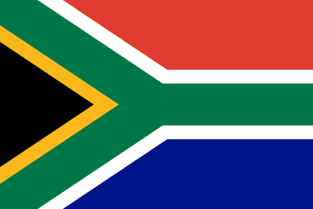 Bandera Sudáfrica, Bandera Sudáfrica