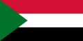 Gráficos de bandera Sudán