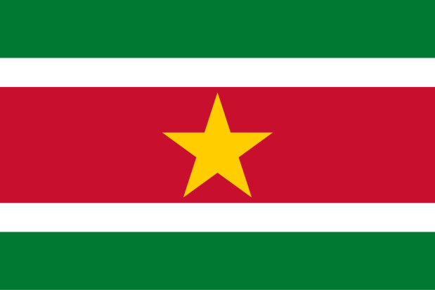 Bandera Surinam