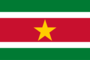 Gráficos de bandera Surinam