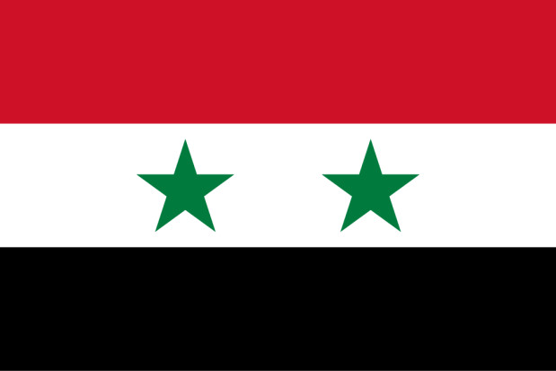 Bandera Siria