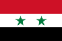 Gráficos de bandera Siria