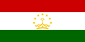 Gráficos de bandera Tayikistán