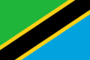 Gráficos de bandera Tanzania