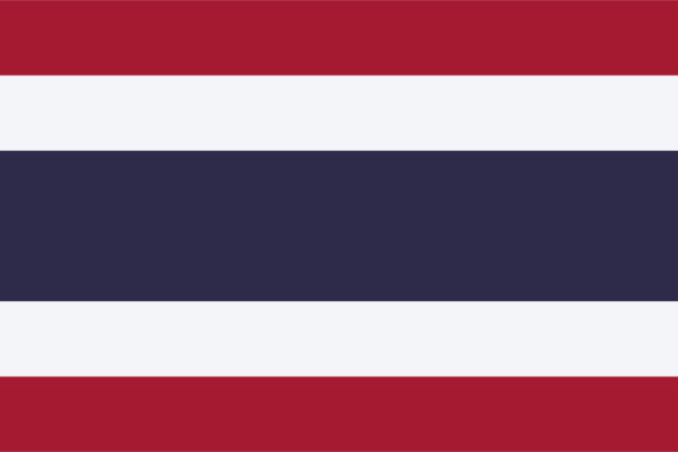 Bandera Tailandia, Bandera Tailandia