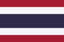 Gráficos de bandera Tailandia